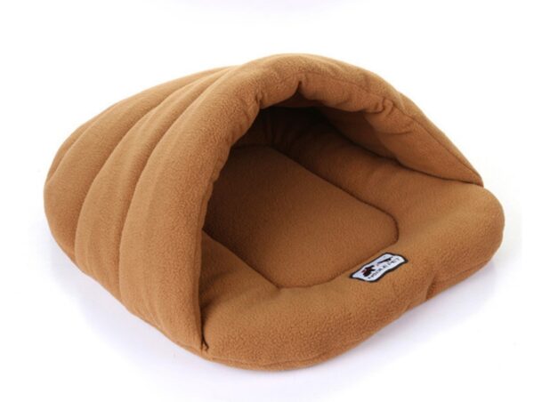 Pet Cozy Cave Sleeping Bag - Image 3