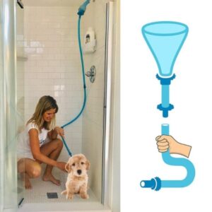 Silicone universal joint water pipe