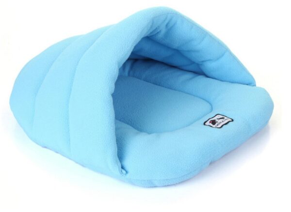 Pet Cozy Cave Sleeping Bag - Image 2