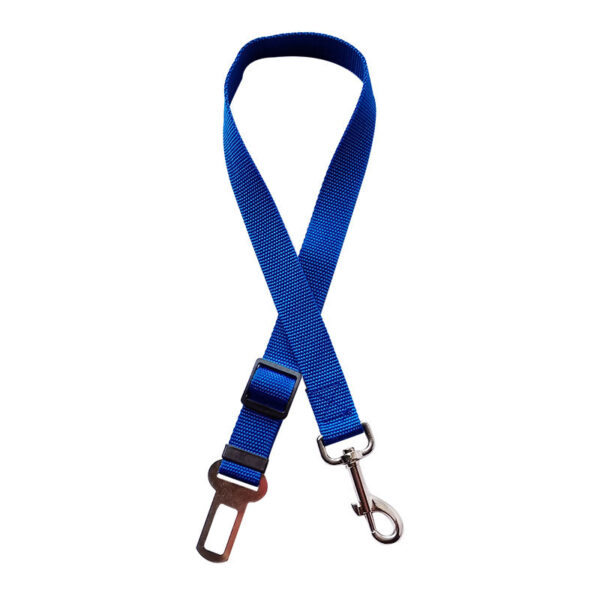 ⁦Adjustable Pet Cat Dog Car Seat Belt Pet Seat Vehicle Dog Harness Lead Clip Safety Lever Traction Dog Collars Dogs Accessoires Pets Products⁩ – תמונה ⁦9⁩