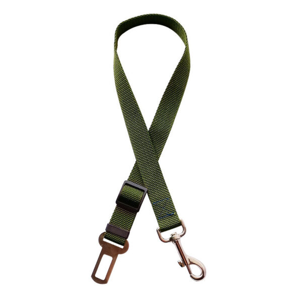 ⁦Adjustable Pet Cat Dog Car Seat Belt Pet Seat Vehicle Dog Harness Lead Clip Safety Lever Traction Dog Collars Dogs Accessoires Pets Products⁩ – תמונה ⁦8⁩