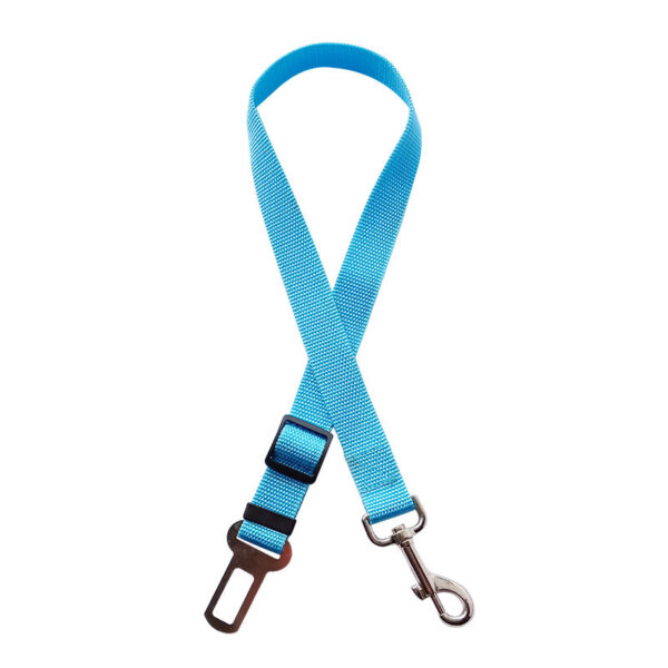 ⁦Adjustable Pet Cat Dog Car Seat Belt Pet Seat Vehicle Dog Harness Lead Clip Safety Lever Traction Dog Collars Dogs Accessoires Pets Products⁩ – תמונה ⁦3⁩