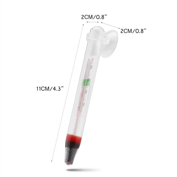 Aquarium Fat Thermometer Fish Water Thermometer - Image 3