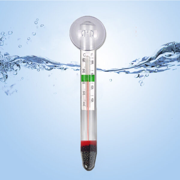 Aquarium Fat Thermometer Fish Water Thermometer - Image 2