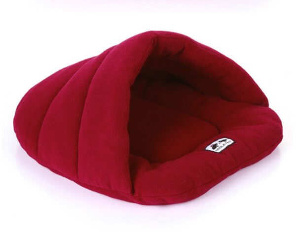 Pet Cozy Cave Sleeping Bag - Image 6