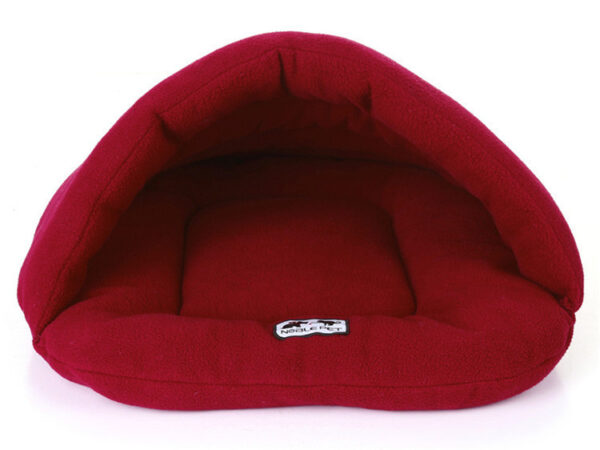 Pet Cozy Cave Sleeping Bag - Image 5