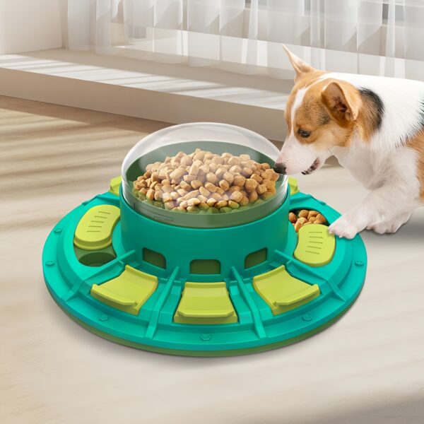 Interactive Dog Puzzle Toy For IQ Improvement And Slow Feeding Suitable For All Sizes Pets Nutritious Diet-Friendly Non-Electric Plastic Pets Game Pet Products - Image 9