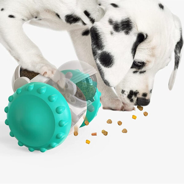 Cat And Dog Toys Slow Food Interactive Balance Car Multifunctional Fun Development Smart Pet Feeding Dog Toy Car Pets Products - Image 8