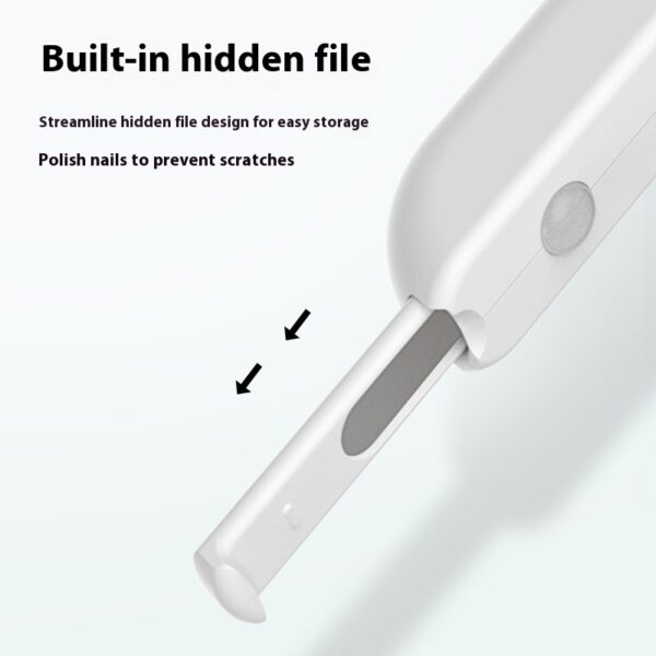 ⁦Pet LED Labor-saving Cat Nail Scissors⁩ – תמונה ⁦9⁩