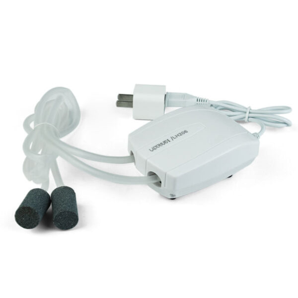 Aquarium AirPump Mini Compressor Single And Double Outlet Aquarium Aquarium Fish Tank OxygenPump - Image 3