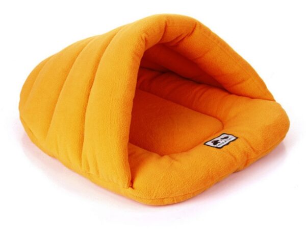 Pet Cozy Cave Sleeping Bag - Image 4