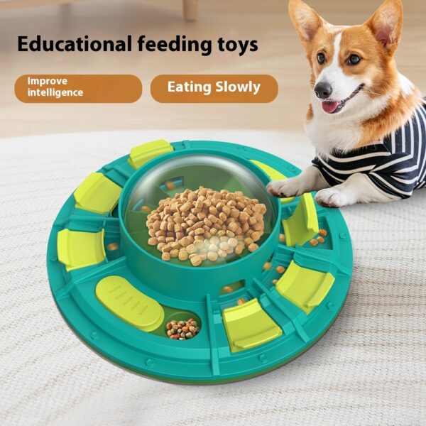 Interactive Dog Puzzle Toy For IQ Improvement And Slow Feeding Suitable For All Sizes Pets Nutritious Diet-Friendly Non-Electric Plastic Pets Game Pet Products - Image 8