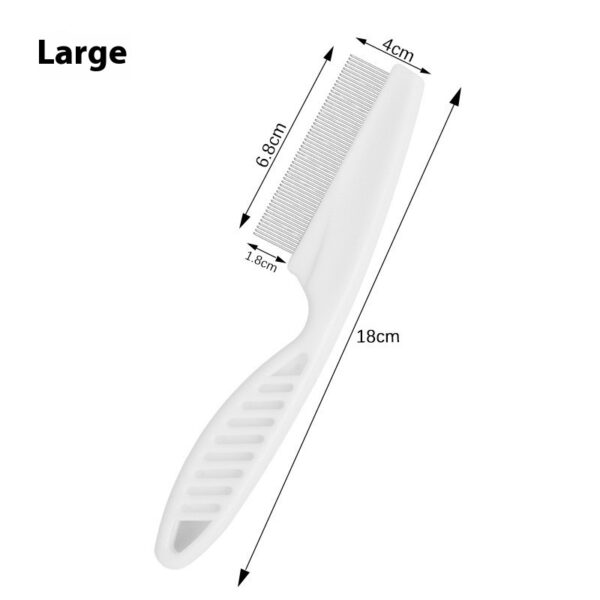 Cat Comb Tie Removal Floating Hair Magic Long Hair Pet Self-Cleaning Row Dog Cat Comb Grooming Supplies Flea Removal Brush Pets Products - Image 3