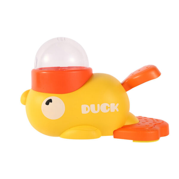 ⁦Dog Puzzle Feeder Interactive Pet Food Treat Dispenser Cartoon Duck Design Anti-slip Pets Automatic Feeder Toys For Dog Training Pet Products⁩ – תמונה ⁦5⁩