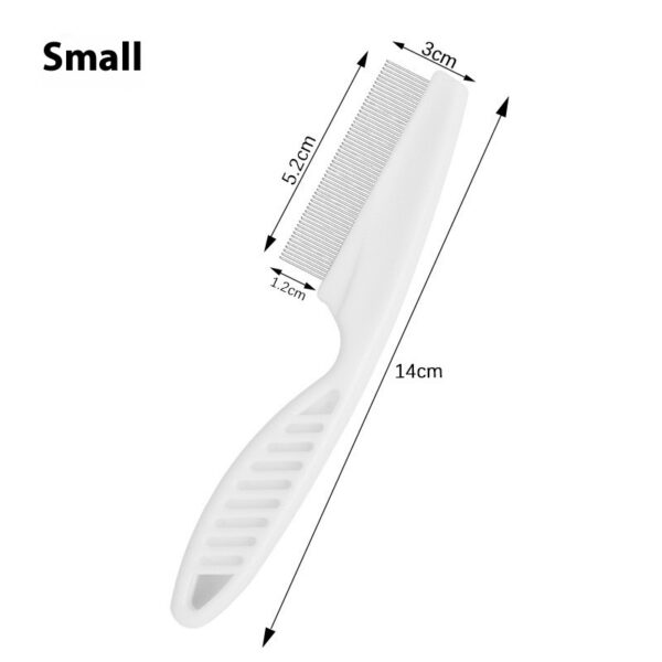 Cat Comb Tie Removal Floating Hair Magic Long Hair Pet Self-Cleaning Row Dog Cat Comb Grooming Supplies Flea Removal Brush Pets Products - Image 7