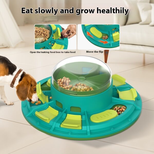 Interactive Dog Puzzle Toy For IQ Improvement And Slow Feeding Suitable For All Sizes Pets Nutritious Diet-Friendly Non-Electric Plastic Pets Game Pet Products - Image 6