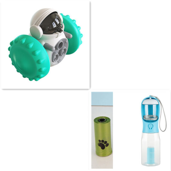Cat And Dog Toys Slow Food Interactive Balance Car Multifunctional Fun Development Smart Pet Feeding Dog Toy Car Pets Products - Image 3