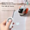 ⁦Remote Control Interactive Cat Car Toy USB Charging Chasing Automatic Self-moving Remote Smart Control Car Interactive Cat Toy Pet Products⁩ – תמונה ⁦2⁩
