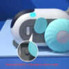 ⁦Remote Control Interactive Cat Car Toy USB Charging Chasing Automatic Self-moving Remote Smart Control Car Interactive Cat Toy Pet Products⁩ – תמונה ⁦3⁩