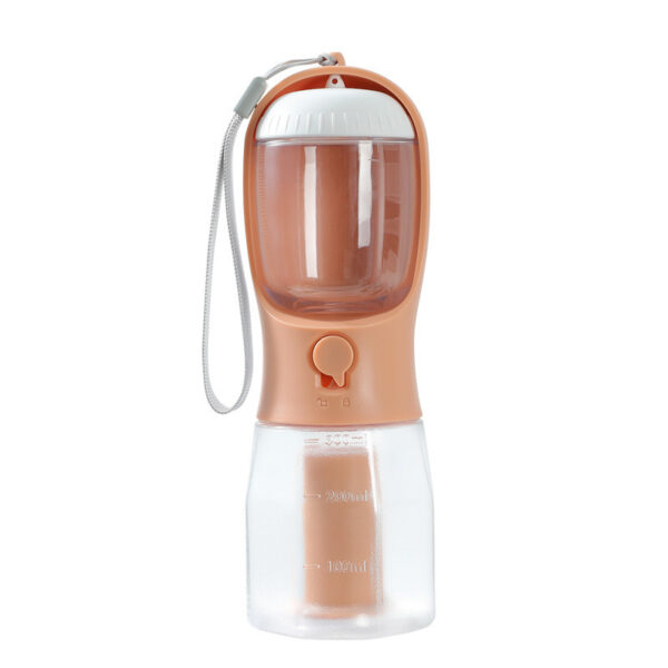 ⁦Dog Water Cup Drinking Food Garbage Bag Three-in-one Portable Small Multi-functional Pet Cups Pets Supplies⁩ – תמונה ⁦5⁩
