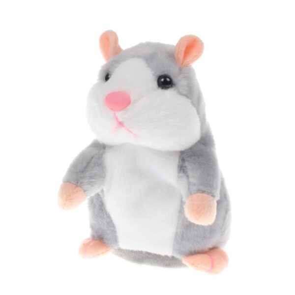 ⁦15CM Little Talking Hamster Toy⁩ – תמונה ⁦7⁩