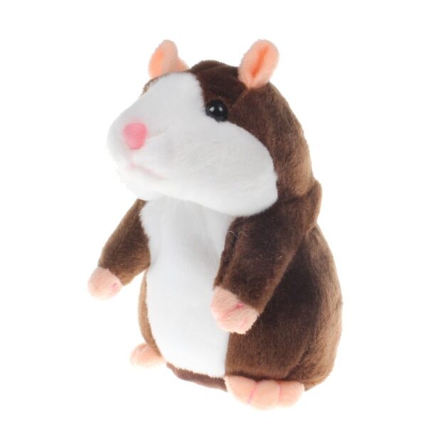 ⁦15CM Little Talking Hamster Toy⁩ – תמונה ⁦9⁩