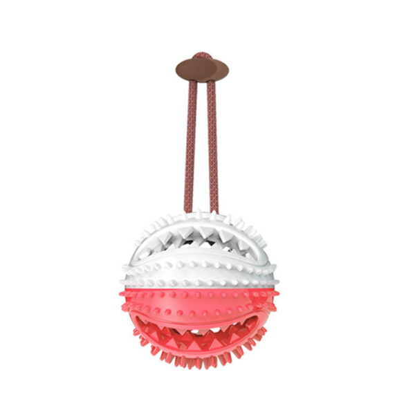 ⁦Dog Toys Silicon Suction Cup Tug Interactive Dog Ball Toy For Pet Chew Bite Tooth Cleaning Toothbrush Feeding Pet Supplies⁩ – תמונה ⁦10⁩