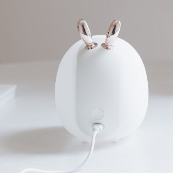 ⁦Cartoon Deer Night Light USB Charge Rabbit⁩ – תמונה ⁦4⁩
