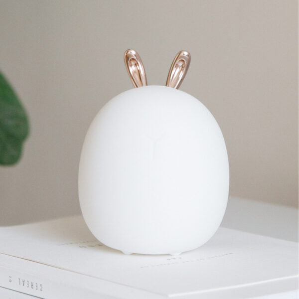 ⁦Cartoon Deer Night Light USB Charge Rabbit⁩ – תמונה ⁦2⁩