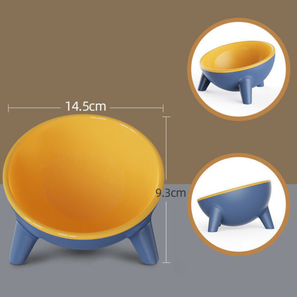 ⁦Cat Dog Bowl With Stand Pet Feeding Food Bowls Dogs Bunny Rabbit Nordic Color Feeder Product Supplies Pet Accessories⁩ – תמונה ⁦7⁩