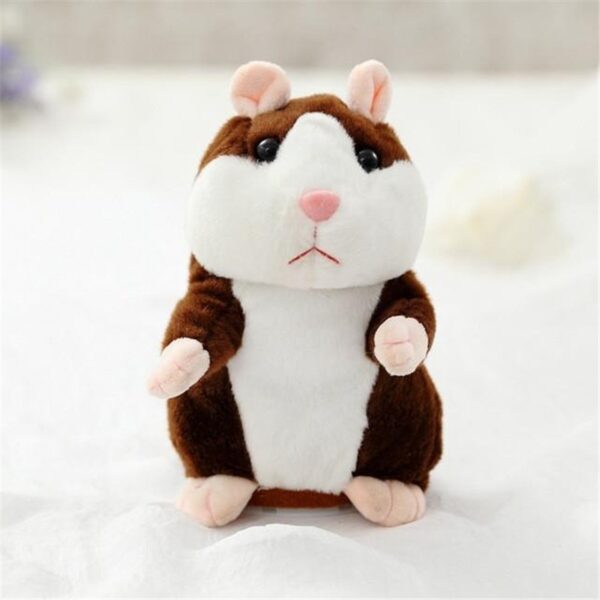 ⁦15CM Little Talking Hamster Toy⁩ – תמונה ⁦8⁩
