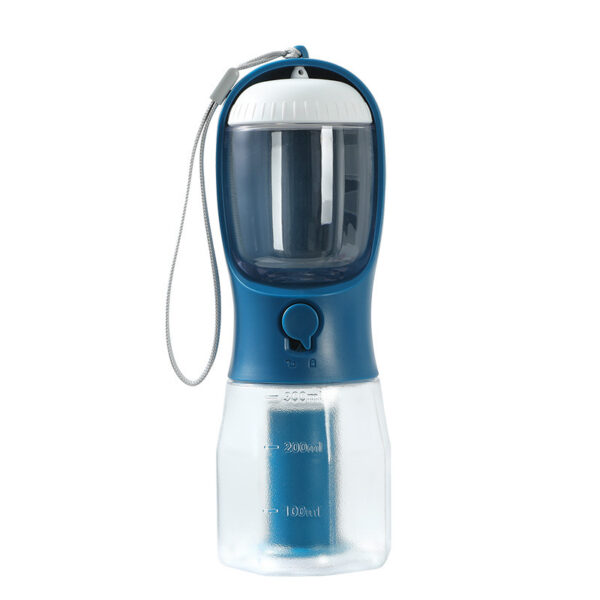 ⁦Dog Water Cup Drinking Food Garbage Bag Three-in-one Portable Small Multi-functional Pet Cups Pets Supplies⁩ – תמונה ⁦10⁩