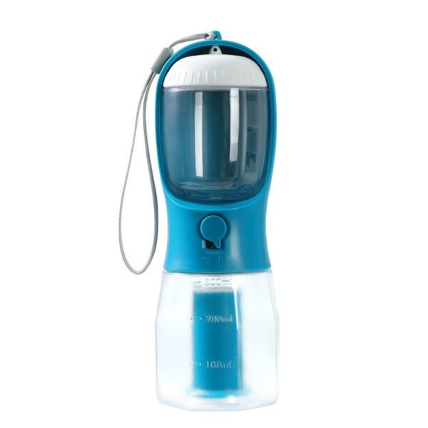 ⁦Dog Water Cup Drinking Food Garbage Bag Three-in-one Portable Small Multi-functional Pet Cups Pets Supplies⁩ – תמונה ⁦2⁩
