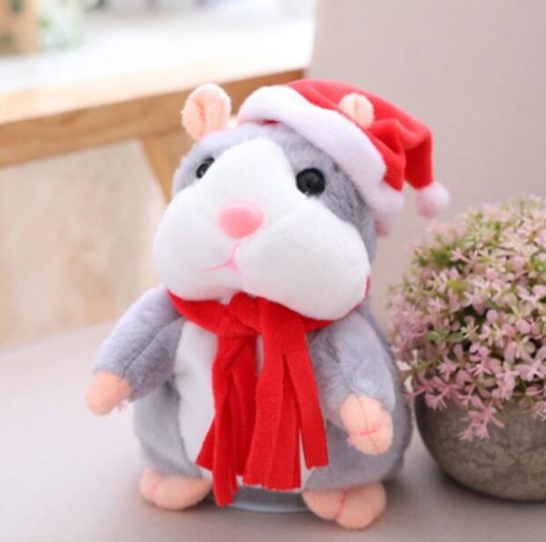 ⁦15CM Little Talking Hamster Toy⁩ – תמונה ⁦10⁩