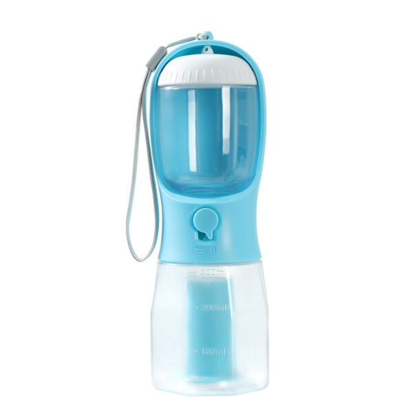⁦Dog Water Cup Drinking Food Garbage Bag Three-in-one Portable Small Multi-functional Pet Cups Pets Supplies⁩ – תמונה ⁦4⁩