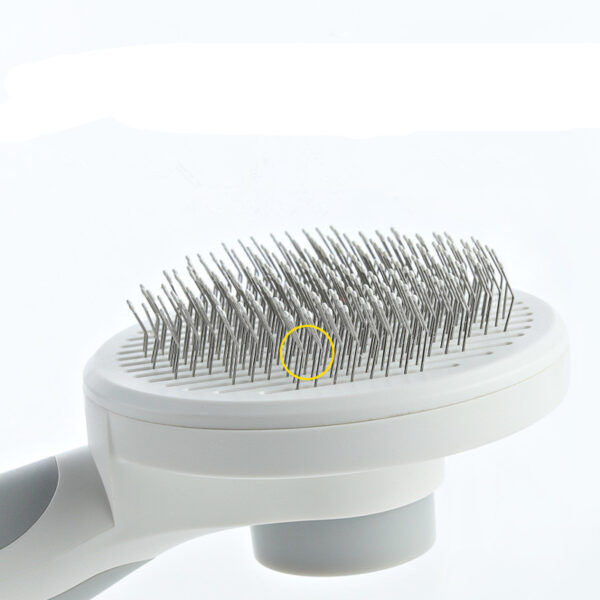 ⁦Round Handle Pet Passage Comb⁩ – תמונה ⁦5⁩