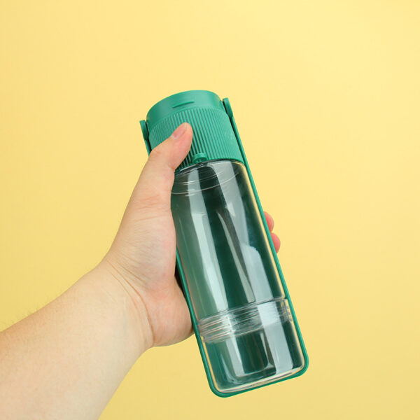 ⁦Portable Pet Supplies For Water Bottle Dog Drinking Bowl Cup Outdoor Travel Dogs Cats Water Dispenser Feeder⁩ – תמונה ⁦2⁩