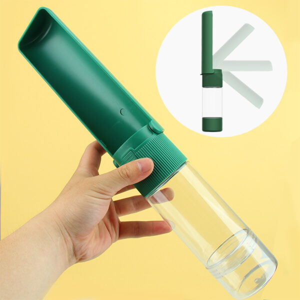 ⁦Portable Pet Supplies For Water Bottle Dog Drinking Bowl Cup Outdoor Travel Dogs Cats Water Dispenser Feeder⁩ – תמונה ⁦5⁩